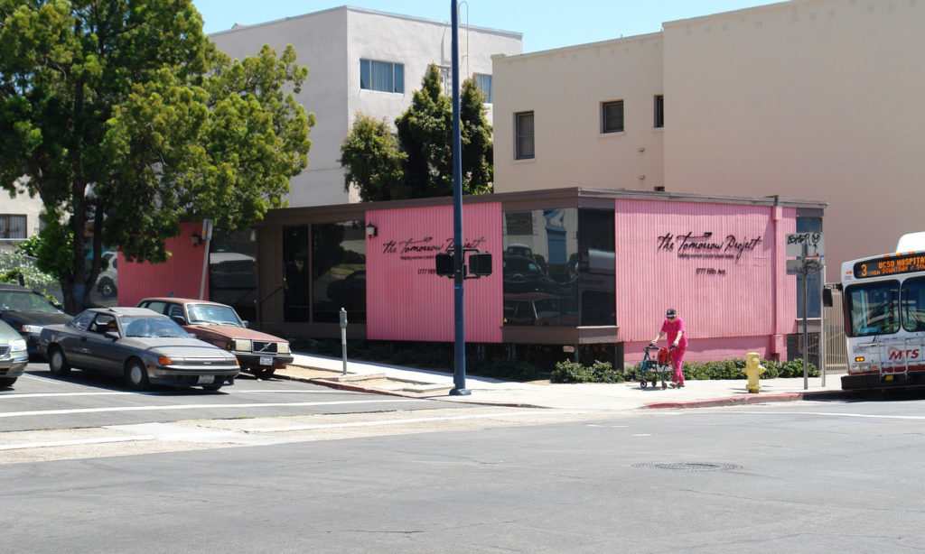 Back Of 1777 5th Ave, San Diego, CA, 92101